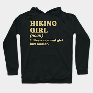 Hiking Girl Hoodie